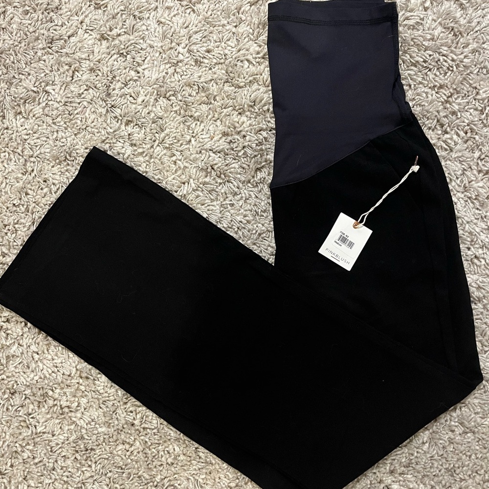 Pinkblush Black Dress Pants